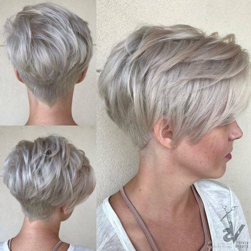 Gray Pixie Hairstyles For Thick Hair (Photo 5 of 20)