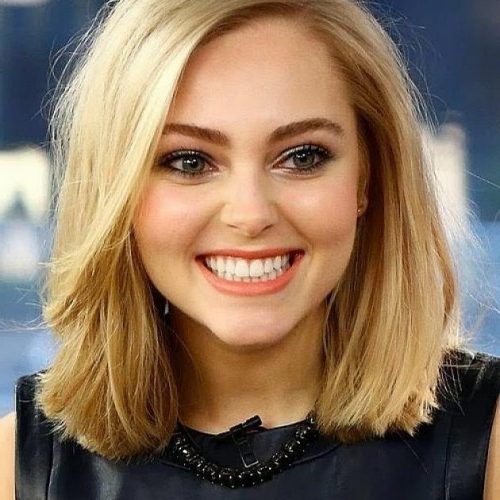 Long Bob Hairstyles For Round Face (Photo 5 of 15)