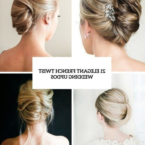 French Twist Updo Hairstyles (Photo 8 of 15)