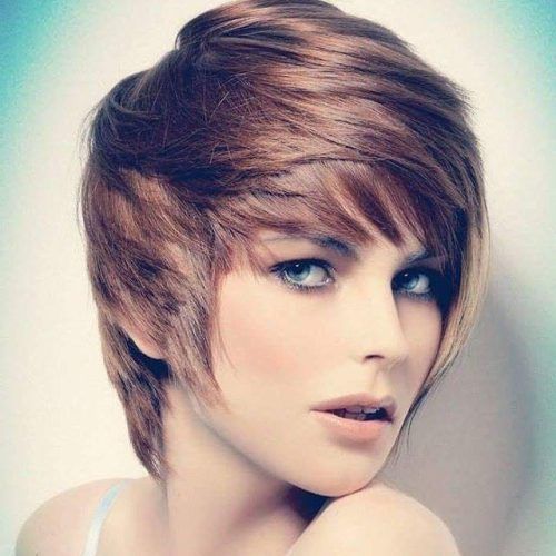 Round Face Pixie Haircuts (Photo 6 of 20)