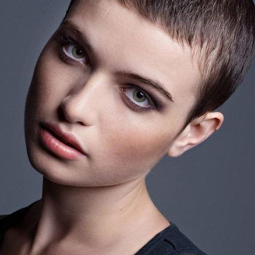 Super Short Haircuts For Girls (Photo 12 of 20)