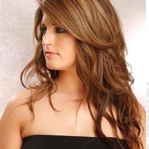Long Hairstyles Oval Face Shape (Photo 8 of 15)
