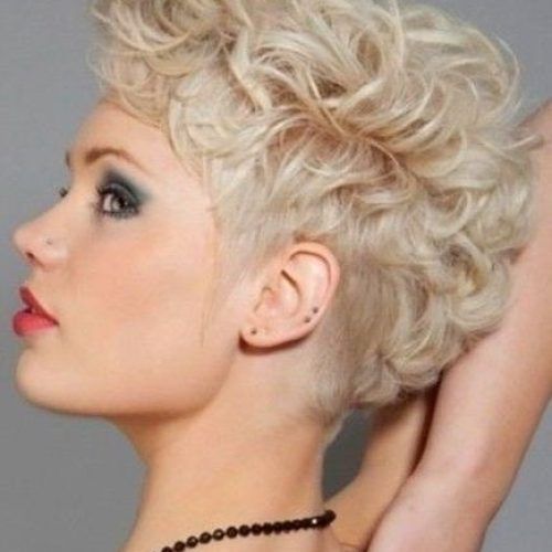 Hairstyles For Short Curly Fine Hair (Photo 7 of 15)