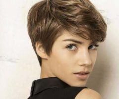 20 Collection of Pixie Haircuts with Fringe