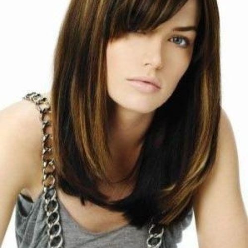 Long Bob Hairstyles With Side Swept Bangs (Photo 11 of 15)