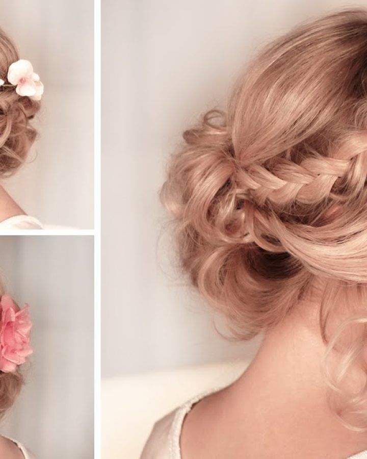 15 Best Ideas Braided Updo Hairstyle with Curls for Short Hair