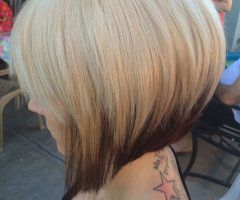 20 Collection of Two-tone Messy Bob
