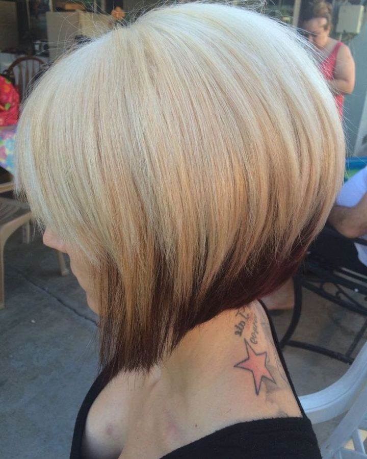 20 Collection of Two-tone Messy Bob
