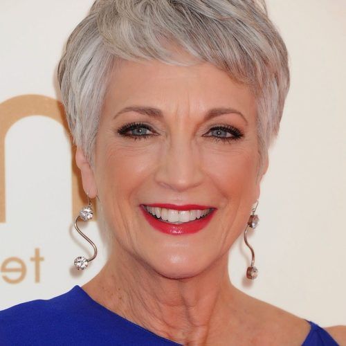 Pixie Hairstyles For Women Over 50 (Photo 2 of 20)