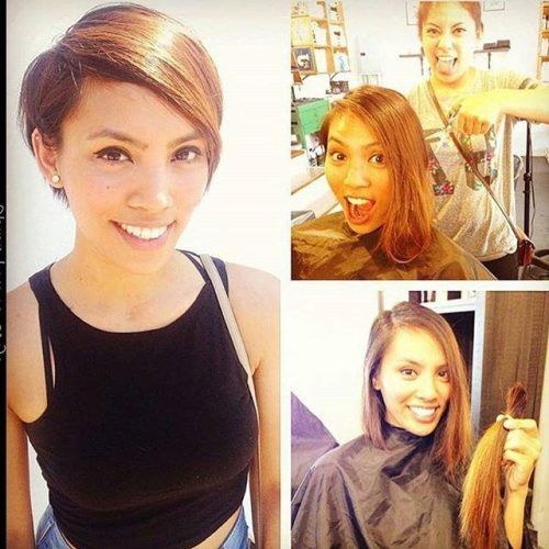 Long To Short Pixie Haircuts (Photo 7 of 20)