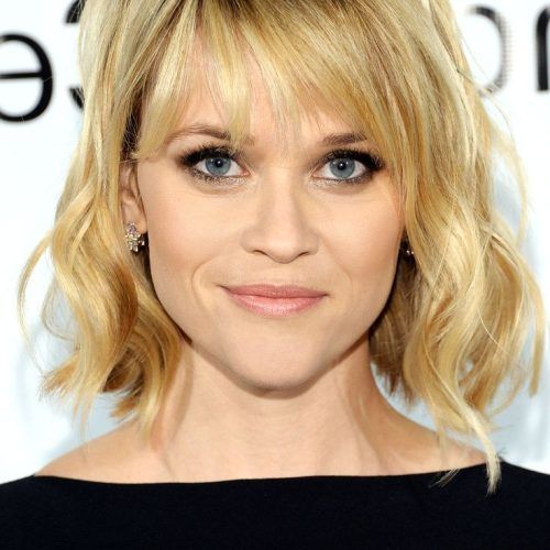 Messy Short Bob Hairstyles With Side-Swept Fringes (Photo 11 of 20)