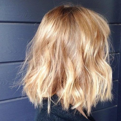 Long Blonde Choppy Hairstyles (Photo 15 of 15)