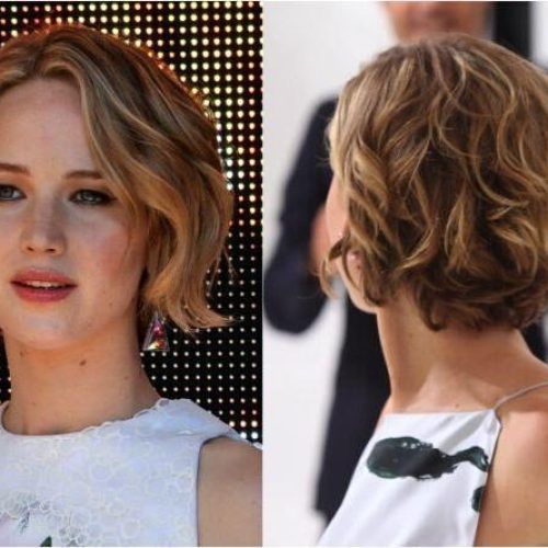 Short Haircuts For Round Faces And Curly Hair (Photo 10 of 20)