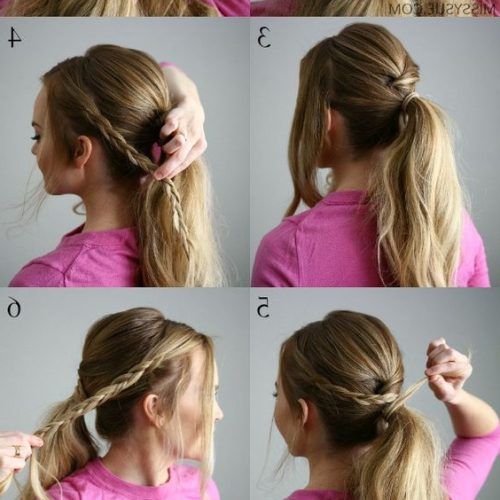 Wrapped Ponytail Braid Hairstyles (Photo 8 of 20)