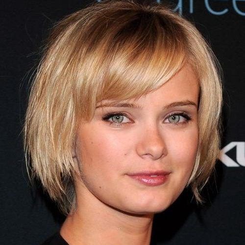 Short Haircuts For Square Face Shape (Photo 2 of 20)