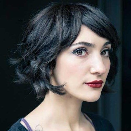 Short Hairstyles For Wavy Fine Hair (Photo 15 of 15)