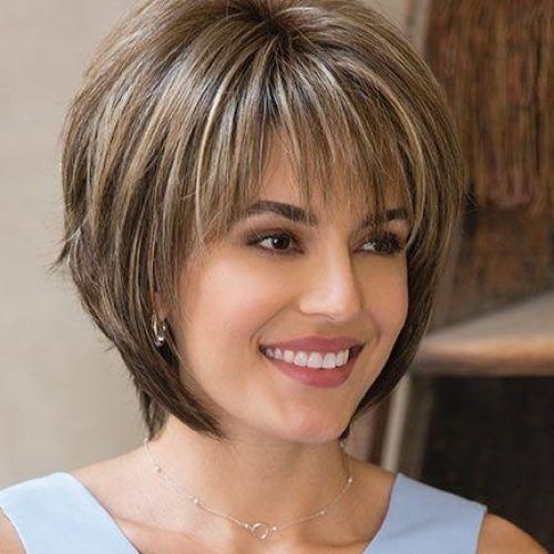 Layered Bob Hairstyles For Short Hair (Photo 14 of 15)