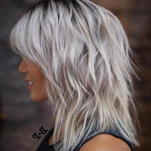 Short Gray Shag Hairstyles (Photo 18 of 20)