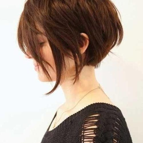 Cute Short Asian Hairstyles (Photo 20 of 20)