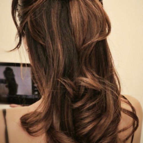 Half Updo Hairstyles (Photo 4 of 15)