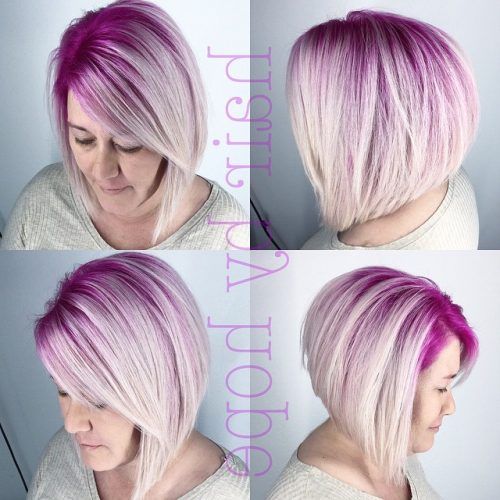 Cool Toned Angled Bob Hairstyles (Photo 14 of 20)