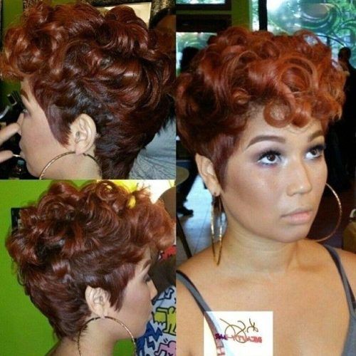 Short Hairstyles For African American Hair (Photo 3 of 20)