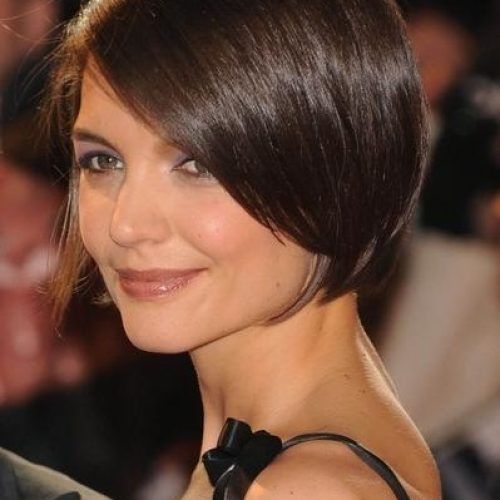 Brunette Short Hairstyles (Photo 15 of 20)