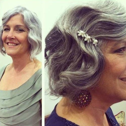 Wedding Hairstyles For Short Hair For Mother Of The Groom (Photo 5 of 15)