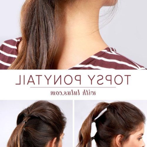 Strong Braid Ponytail Hairstyles (Photo 17 of 20)