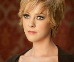 20 Photos Short Hairstyles for Small Faces