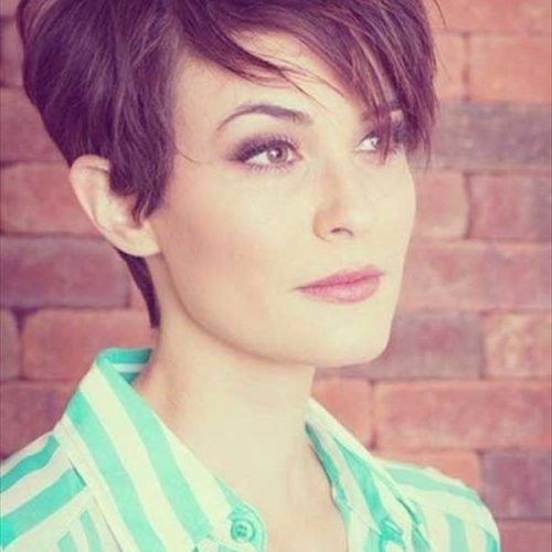 Imperfect Pixie Haircuts (Photo 4 of 15)