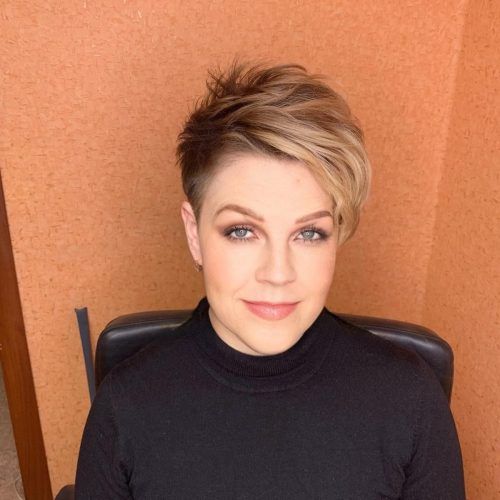 Deep Asymmetrical Short Hairstyles For Thick Hair (Photo 6 of 20)