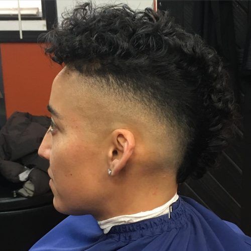 Mohawks Hairstyles With Curls And Design (Photo 2 of 20)