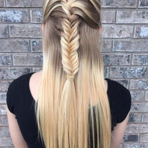 Long Hairstyles Half Up (Photo 9 of 15)