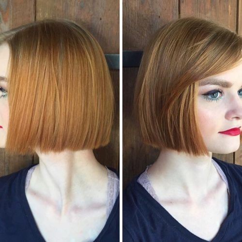 Straight Bob Hairstyles With Bangs (Photo 10 of 20)