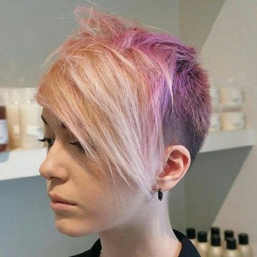 Pixie Haircuts With Shaved Sides (Photo 13 of 20)