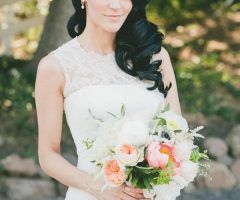 15 Best Collection of Old Hollywood Wedding Hairstyles
