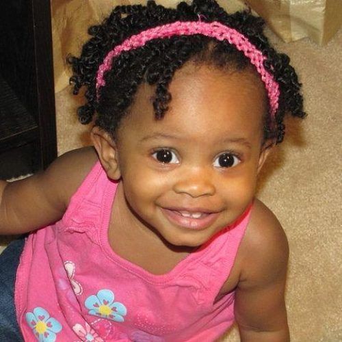 Black Baby Hairstyles For Short Hair (Photo 12 of 15)
