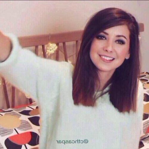 Zoella Long Hairstyles (Photo 1 of 15)