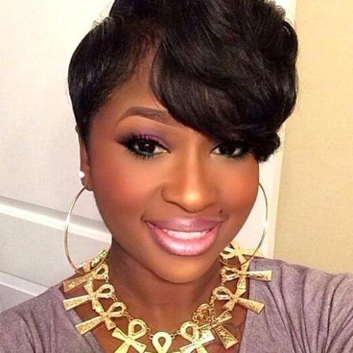 African American Ladies Short Haircuts (Photo 5 of 20)