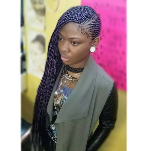 Braided Hairstyles On Relaxed Hair (Photo 13 of 15)