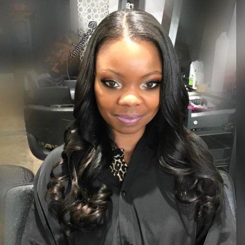 Soft Medium Hairstyles For Black Women (Photo 5 of 20)