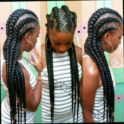 Cornrow Updo Hairstyles For Black Women (Photo 8 of 15)