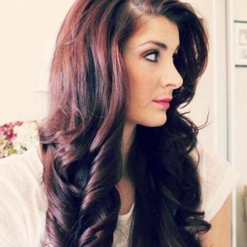 Long Hairstyles Using Hot Rollers (Photo 6 of 15)