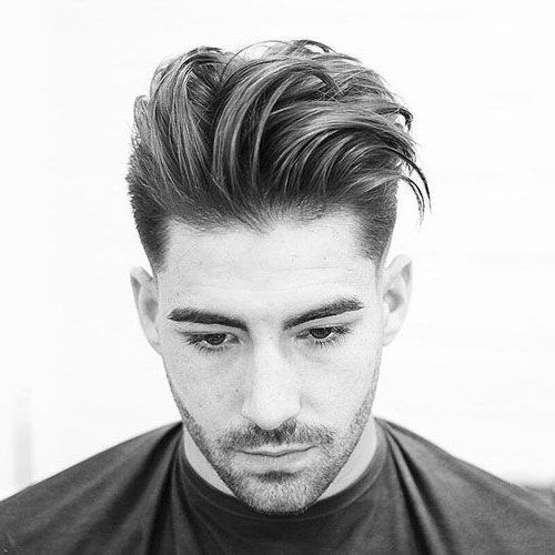 Contrasting Undercuts With Textured Coif (Photo 14 of 20)
