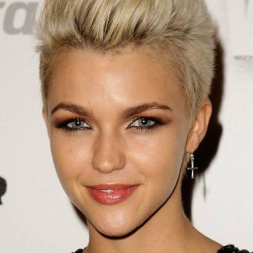 Short Edgy Haircuts For Girls (Photo 9 of 15)