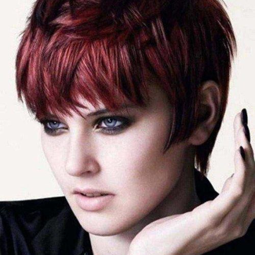 Very Short Haircuts For Women With Thick Hair (Photo 18 of 20)