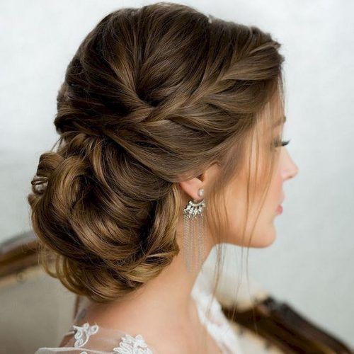 Upswept Hairstyles For Wedding (Photo 18 of 20)