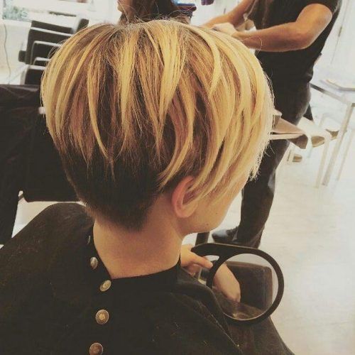 Side And Back View Of Pixie Haircuts (Photo 15 of 20)