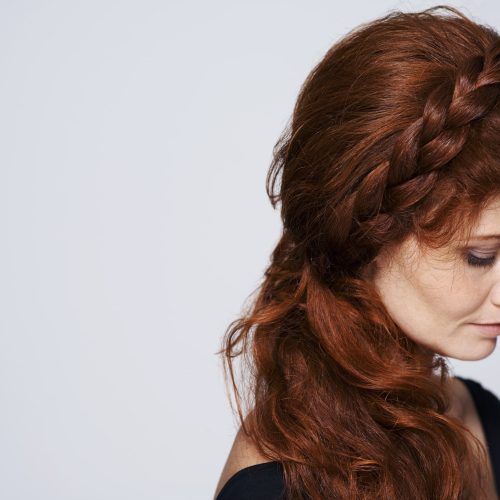 Braided Hairstyles For Red Hair (Photo 11 of 15)